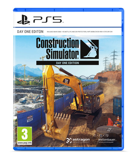 Construction Simulator - Day 1 Edition - PlayStation 5 - Video Games by U&I The Chelsea Gamer