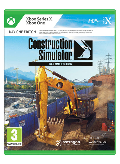 Construction Simulator - Day 1 Edition - Xbox - Video Games by U&I The Chelsea Gamer