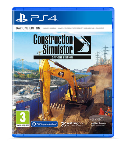 Construction Simulator - Day 1 Edition - PlayStation 4 - Video Games by U&I The Chelsea Gamer