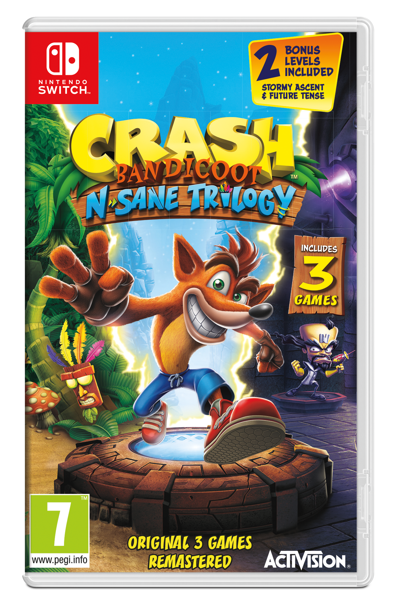 Crash Bandicoot™ N. Sane Trilogy - Nintendo Switch - Video Games by ACTIVISION The Chelsea Gamer