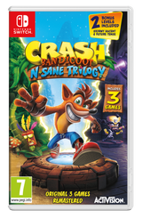 Crash Bandicoot™ N. Sane Trilogy - Nintendo Switch - Video Games by ACTIVISION The Chelsea Gamer