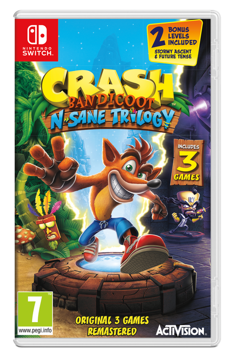 Crash Bandicoot™ N. Sane Trilogy - Nintendo Switch - Video Games by ACTIVISION The Chelsea Gamer
