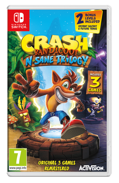 Crash Bandicoot™ N. Sane Trilogy - Nintendo Switch - Video Games by ACTIVISION The Chelsea Gamer