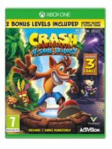 Crash Bandicoot™ N. Sane Trilogy - Xbox One - Video Games by ACTIVISION The Chelsea Gamer