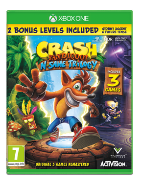 Crash Bandicoot™ N. Sane Trilogy - Xbox One - Video Games by ACTIVISION The Chelsea Gamer
