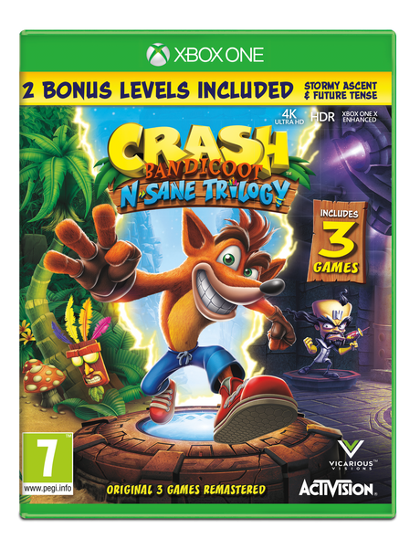 Crash Bandicoot™ N. Sane Trilogy - Xbox One - Video Games by ACTIVISION The Chelsea Gamer