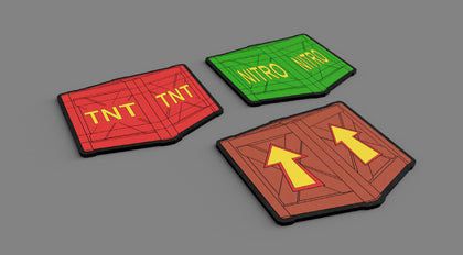 Crash Bandicoot™ Crate Coasters - merchandise by Rubber Road The Chelsea Gamer