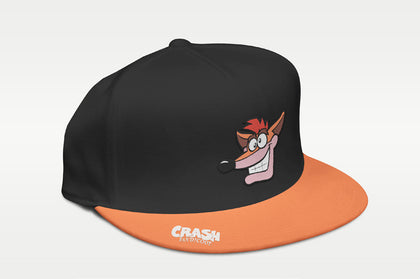 Crash Bandicoot™ Classic Snapback - merchandise by Rubber Road The Chelsea Gamer