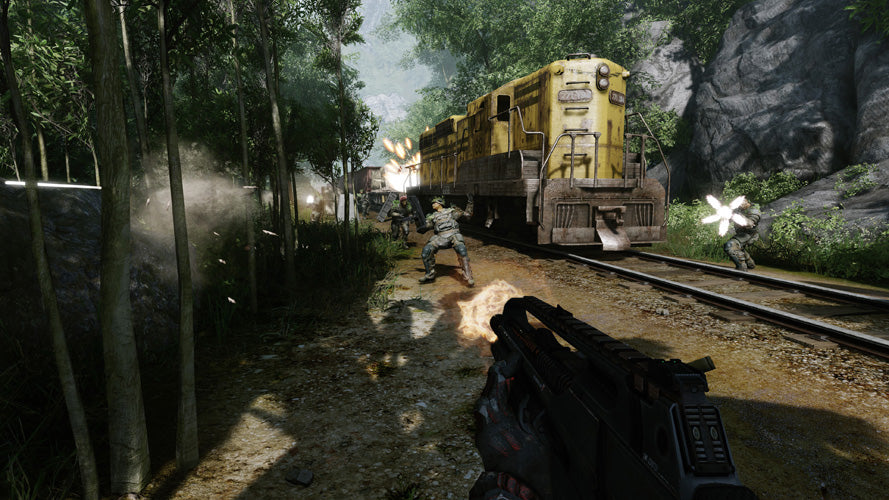 Crysis Remastered Trilogy - PlayStation 4 - Video Games by Crytek The Chelsea Gamer