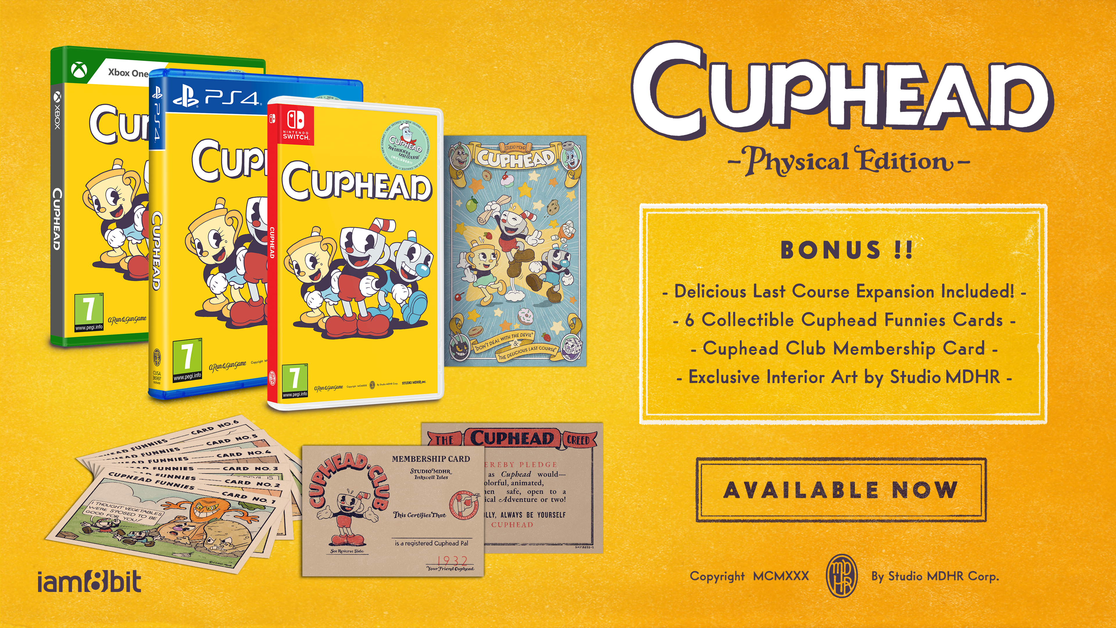 Cuphead - Xbox One - Video Games by Skybound Games The Chelsea Gamer