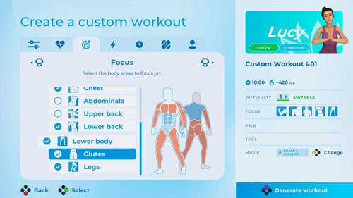 Let’s Get Fit - Game & Strap Set Bundle - Nintendo Switch - Video Games by Ravenscourt The Chelsea Gamer