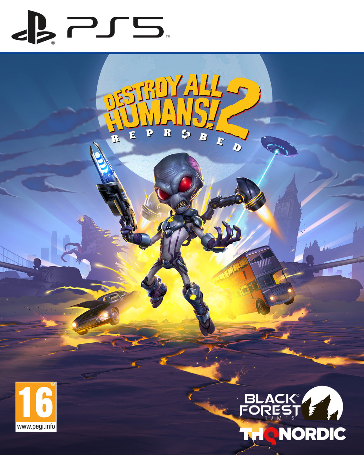 Destroy All Humans! 2 - Reprobed - PlayStation 5 - Video Games by Nordic Games The Chelsea Gamer
