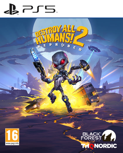 Destroy All Humans! 2 - Reprobed - PlayStation 5 - Video Games by Nordic Games The Chelsea Gamer
