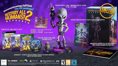 Destroy All Humans! 2 - Reprobed - 2nd Coming Edition - PlayStation 5 - Video Games by Nordic Games The Chelsea Gamer
