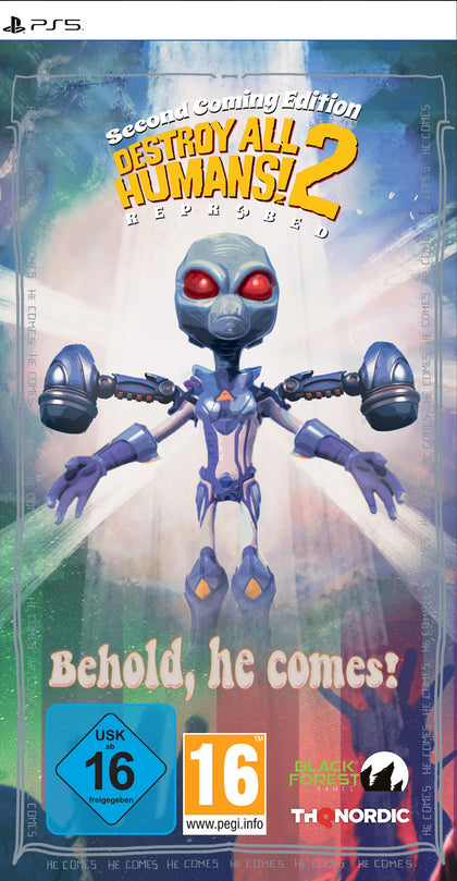 Destroy All Humans! 2 - Reprobed - 2nd Coming Edition - PlayStation 5 - Video Games by Nordic Games The Chelsea Gamer