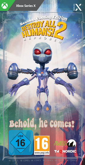 Destroy All Humans! 2 - Reprobed - 2nd Coming Edition - Xbox Series X - Video Games by Nordic Games The Chelsea Gamer