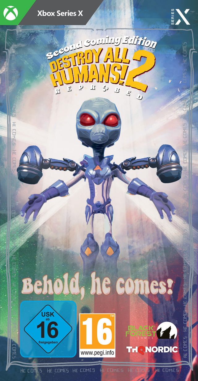 Destroy All Humans! 2 - Reprobed - 2nd Coming Edition - Xbox Series X - Video Games by Nordic Games The Chelsea Gamer
