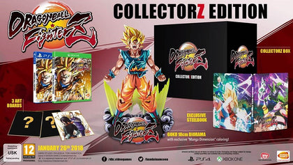 Dragon Ball FighterZ - Collectors Edition - PS4 - Video Games by Bandai Namco Entertainment The Chelsea Gamer