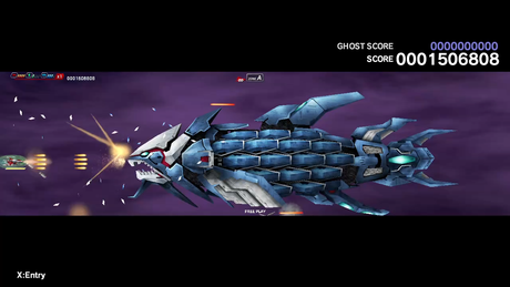 Dariusburst: Another Chronicle EX+  Nintendo Switch - Video Games by The Chelsea Gamer The Chelsea Gamer