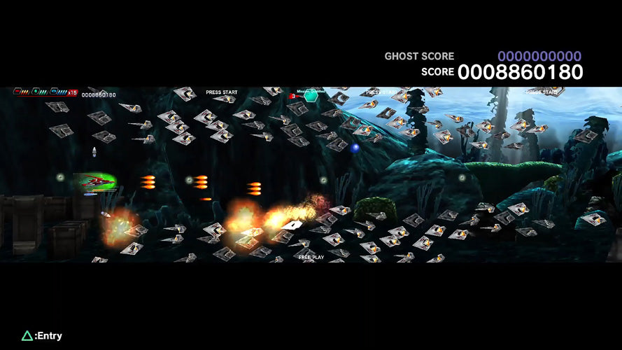 Dariusburst: Another Chronicle EX+  PlayStation 4 - Video Games by The Chelsea Gamer The Chelsea Gamer