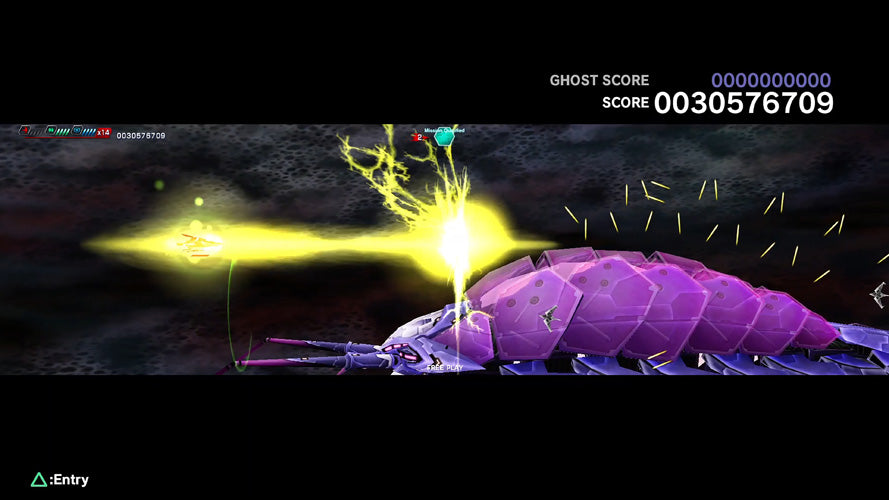 Dariusburst: Another Chronicle EX+  PlayStation 4 - Video Games by The Chelsea Gamer The Chelsea Gamer