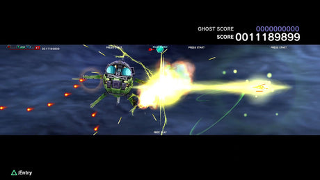 Dariusburst: Another Chronicle EX+  PlayStation 4 - Video Games by The Chelsea Gamer The Chelsea Gamer