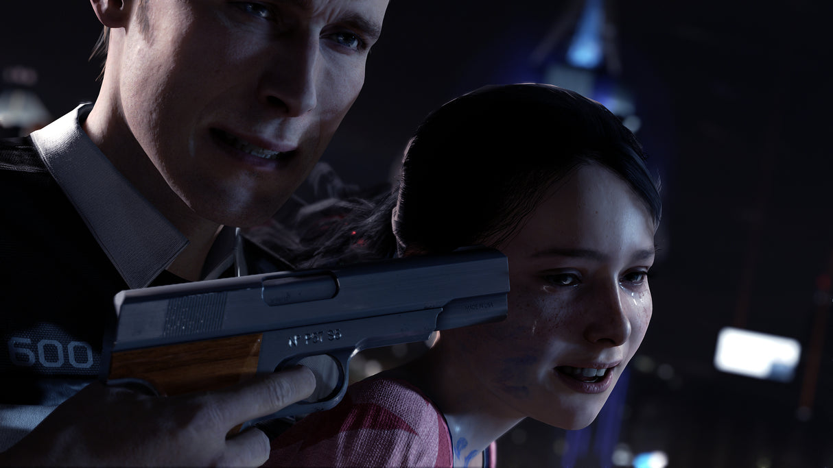 Detroit Become Human PlayStation 4 - Video Games by Sony The Chelsea Gamer