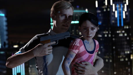 Detroit Become Human PlayStation 4 - Video Games by Sony The Chelsea Gamer