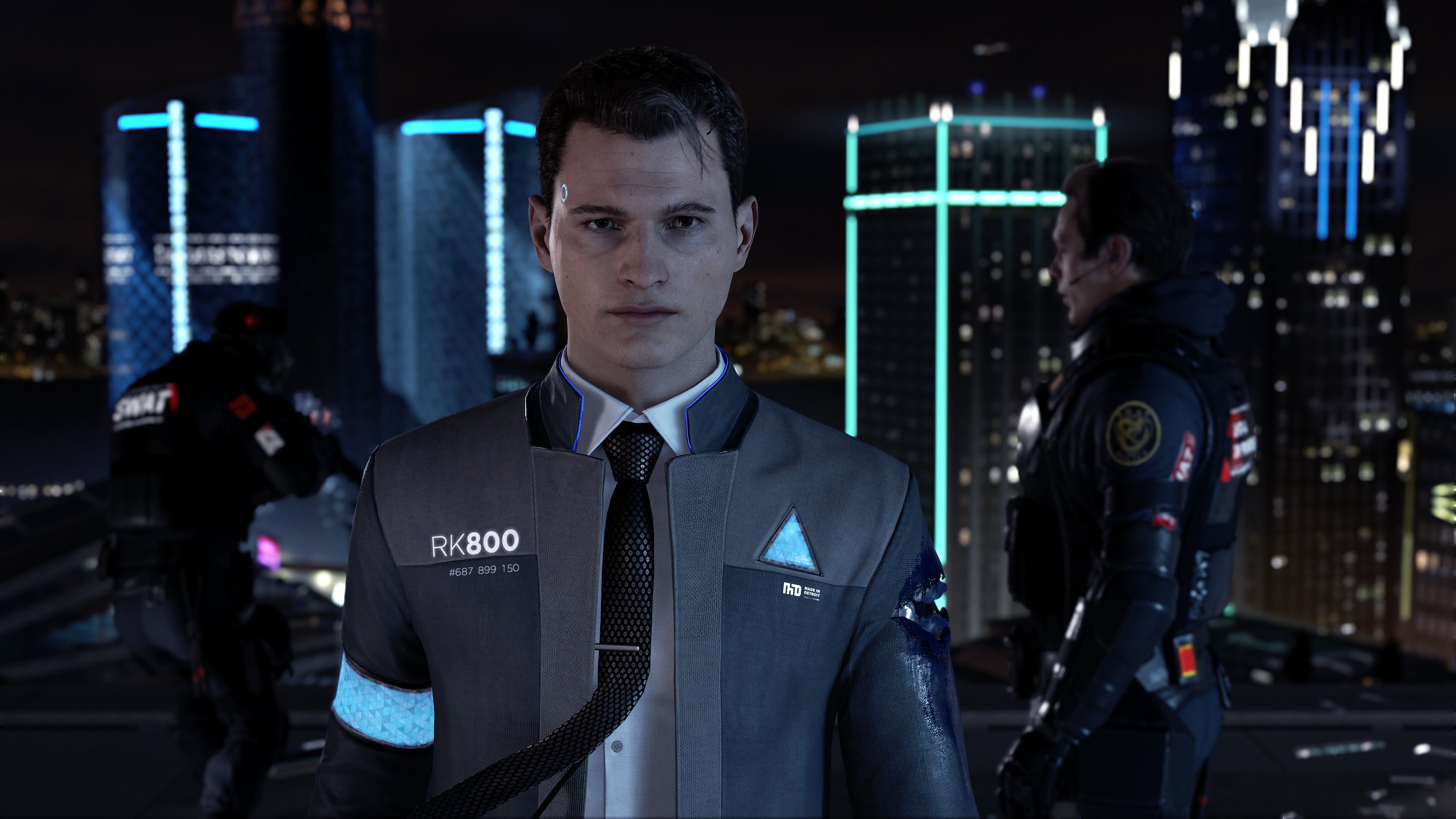 Detroit Become Human PlayStation 4 - Video Games by Sony The Chelsea Gamer