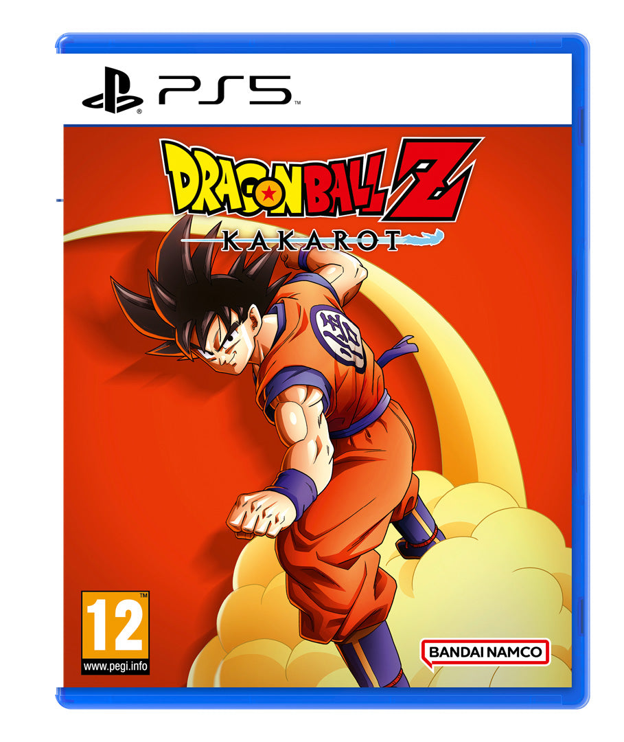 Dagon Ball Z: Kakarot - PlayStation 5 - Video Games by Bandai Namco Entertainment The Chelsea Gamer