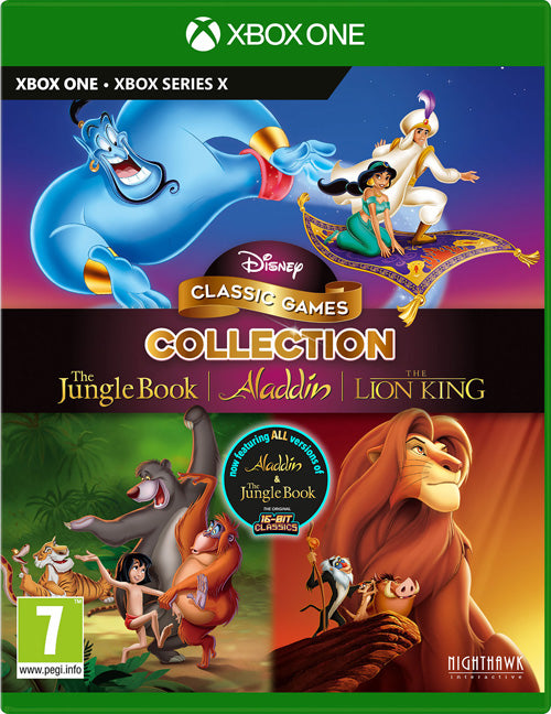 Disney Classic Games: Definitive Edition - Xbox - Video Games by U&I The Chelsea Gamer