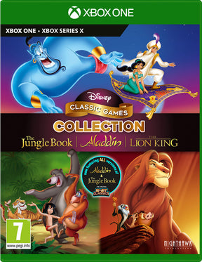 Disney Classic Games: Definitive Edition - Xbox - Video Games by U&I The Chelsea Gamer