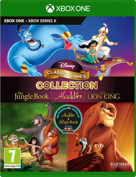Disney Classic Games: Definitive Edition - Xbox - Video Games by U&I The Chelsea Gamer