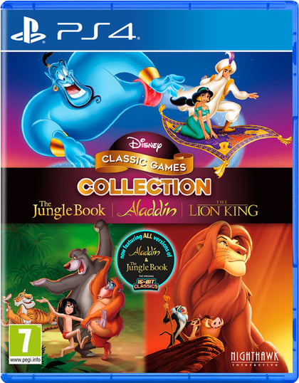 Disney Classic Games: Definitive Edition - PlayStation 4 - Video Games by U&I The Chelsea Gamer