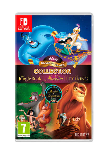 Disney Classic Games: Definitive Edition - Nintendo Switch - Video Games by U&I The Chelsea Gamer