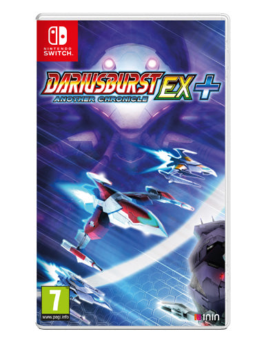 Dariusburst: Another Chronicle EX+  Nintendo Switch - Video Games by The Chelsea Gamer The Chelsea Gamer