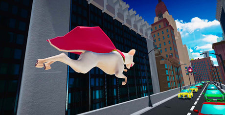 DC League of Super-Pets: Adventures of Krypto and Ace - Nintendo Switch - Video Games by Bandai Namco Entertainment The Chelsea Gamer