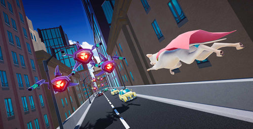 DC League of Super-Pets: Adventures of Krypto and Ace - PlayStation 4 - Video Games by Bandai Namco Entertainment The Chelsea Gamer