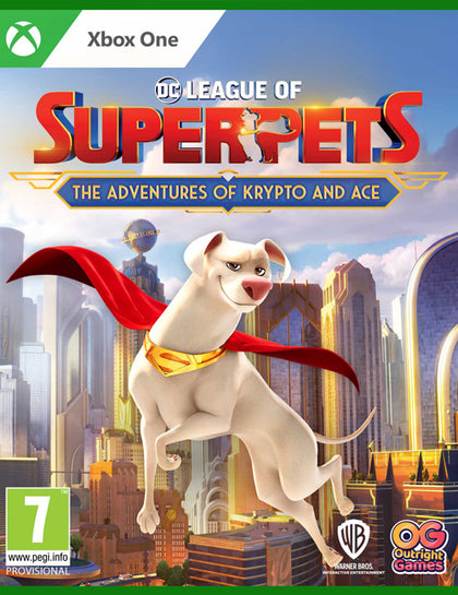 DC League of Super-Pets: Adventures of Krypto and Ace - Xbox - Video Games by Bandai Namco Entertainment The Chelsea Gamer
