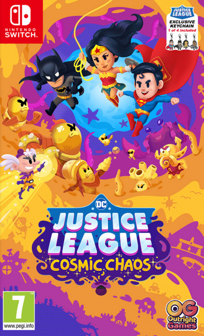 DC's Justice League: Cosmic Chaos - Nintendo Switch - Video Games by Bandai Namco Entertainment The Chelsea Gamer