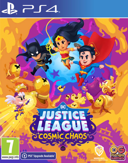 DC's Justice League: Cosmic Chaos - PlayStation 4 - Video Games by Bandai Namco Entertainment The Chelsea Gamer