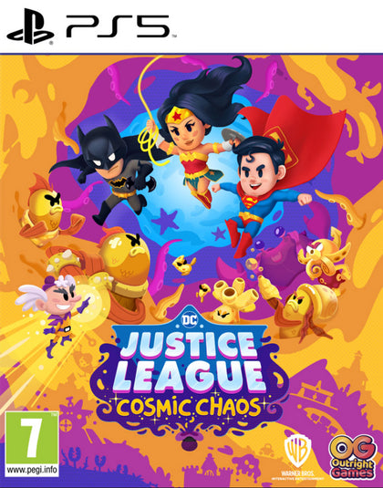 DC's Justice League: Cosmic Chaos - PlayStation 5 - Video Games by Bandai Namco Entertainment The Chelsea Gamer