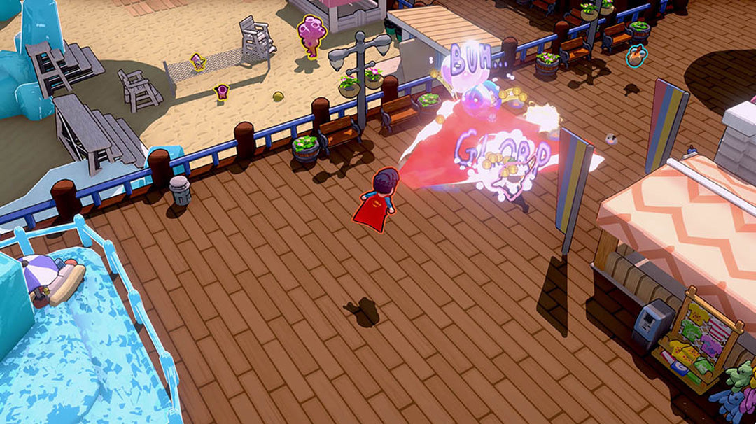 DC's Justice League: Cosmic Chaos - PlayStation 5 - Video Games by Bandai Namco Entertainment The Chelsea Gamer