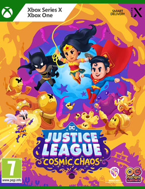DC's Justice League: Cosmic Chaos - Xbox - Video Games by Bandai Namco Entertainment The Chelsea Gamer