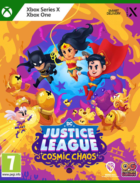 DC's Justice League: Cosmic Chaos - Xbox - Video Games by Bandai Namco Entertainment The Chelsea Gamer