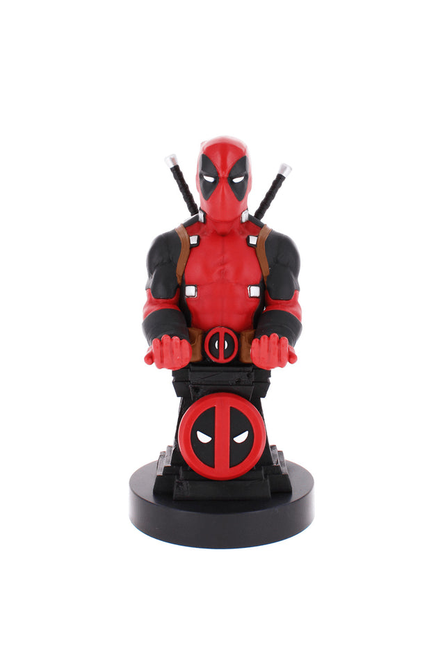 Deadpool Plinth - Cable Guy - Console Accessories by Exquisite Gaming The Chelsea Gamer
