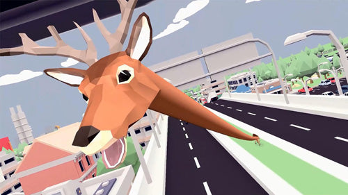 DEEEER Simulator: Your Average Everyday Deer Game - Nintendo Switch - Video Games by Merge Games The Chelsea Gamer