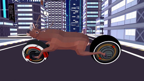 DEEEER Simulator: Your Average Everyday Deer Game - Nintendo Switch - Video Games by Merge Games The Chelsea Gamer