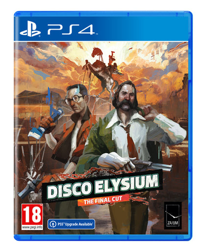 Disco Elysium - The Final Cut - PlayStation 4 - Video Games by Skybound Games The Chelsea Gamer