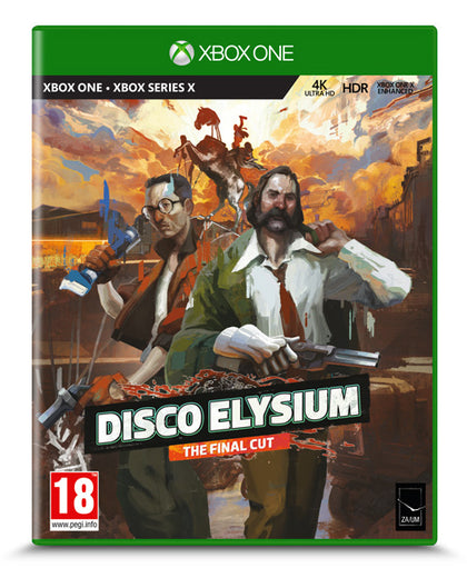 Disco Elysium - The Final Cut - Xbox - Video Games by Skybound Games The Chelsea Gamer